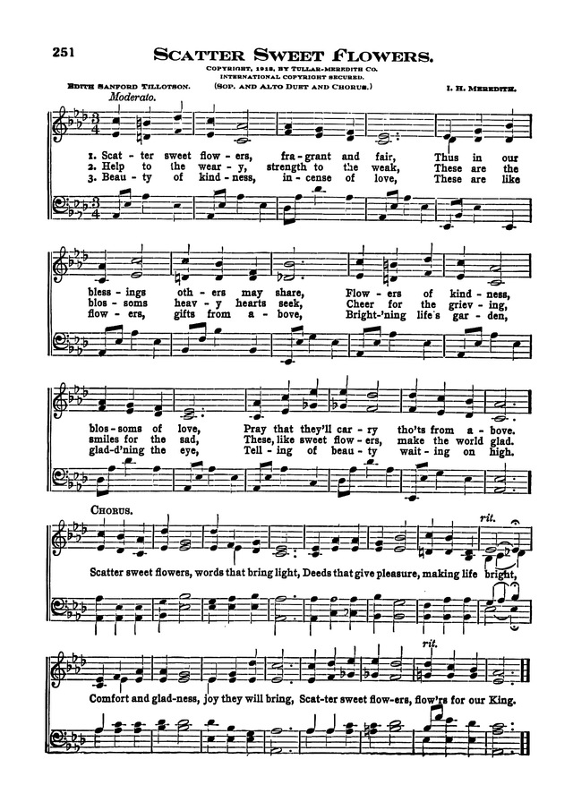 The Excelsior Hymnal page 220