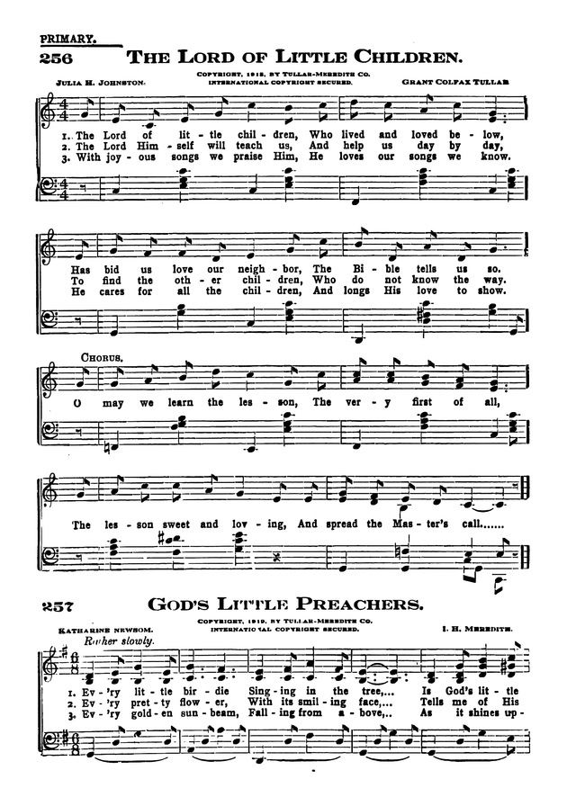 The Excelsior Hymnal page 224