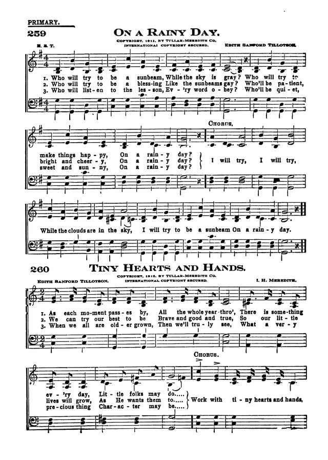 The Excelsior Hymnal page 226