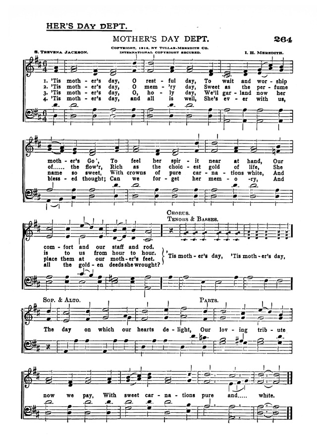 The Excelsior Hymnal page 229
