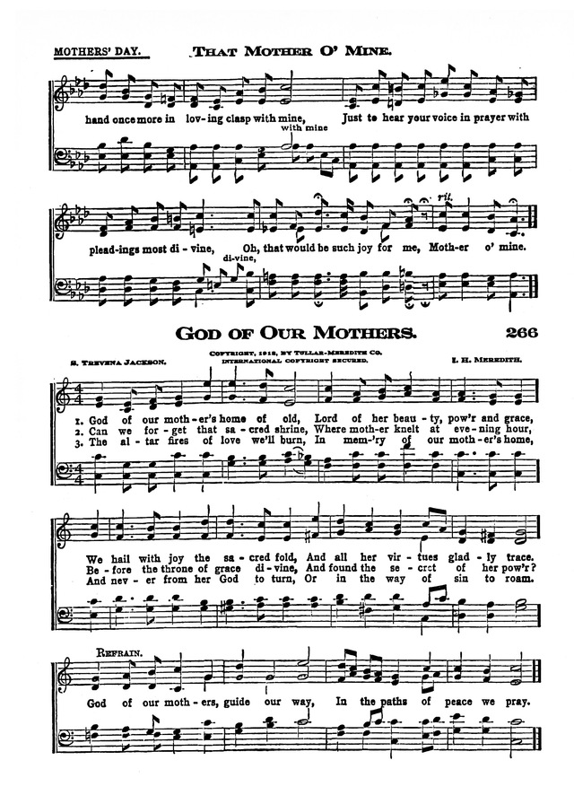 The Excelsior Hymnal page 231
