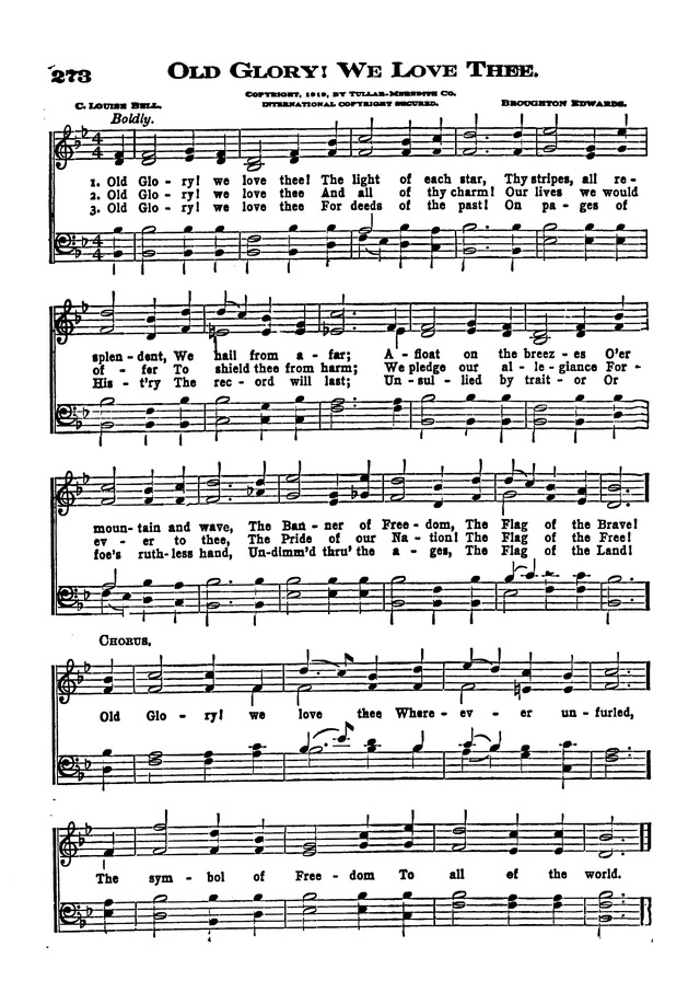 The Excelsior Hymnal page 238