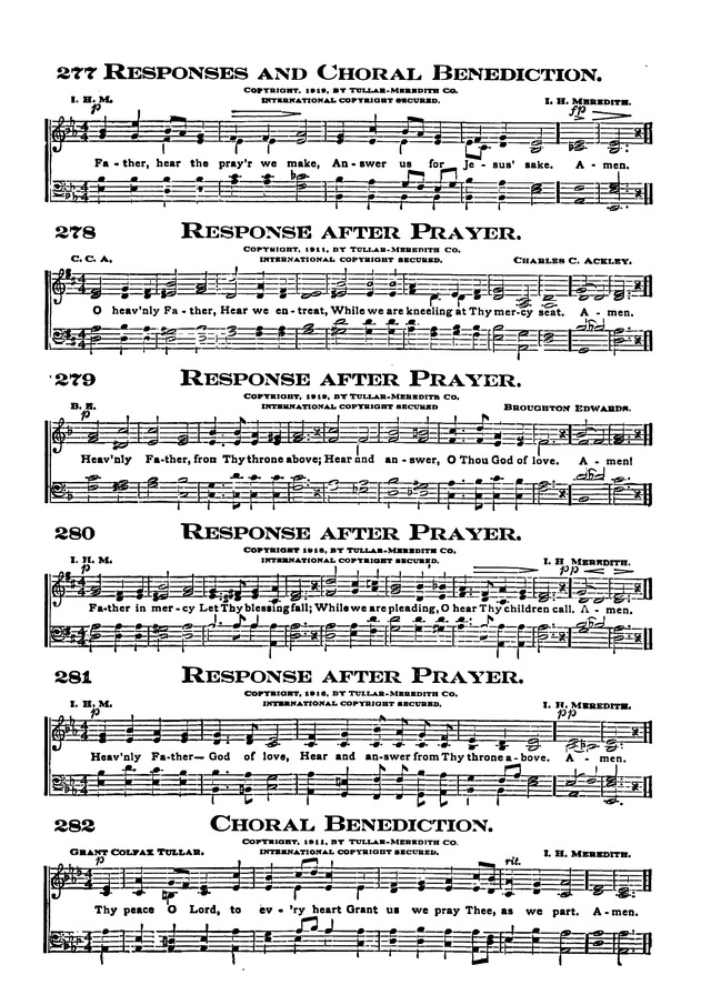 The Excelsior Hymnal page 240