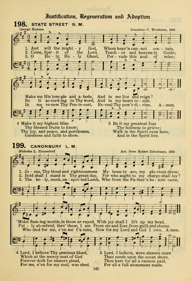 The Evangelical Hymnal page 147