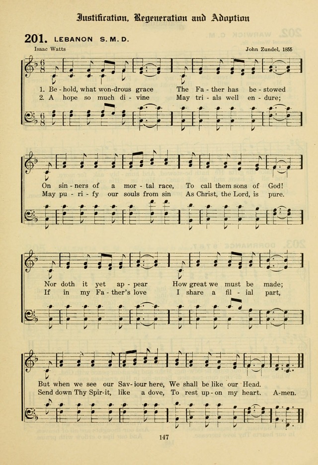 The Evangelical Hymnal page 149