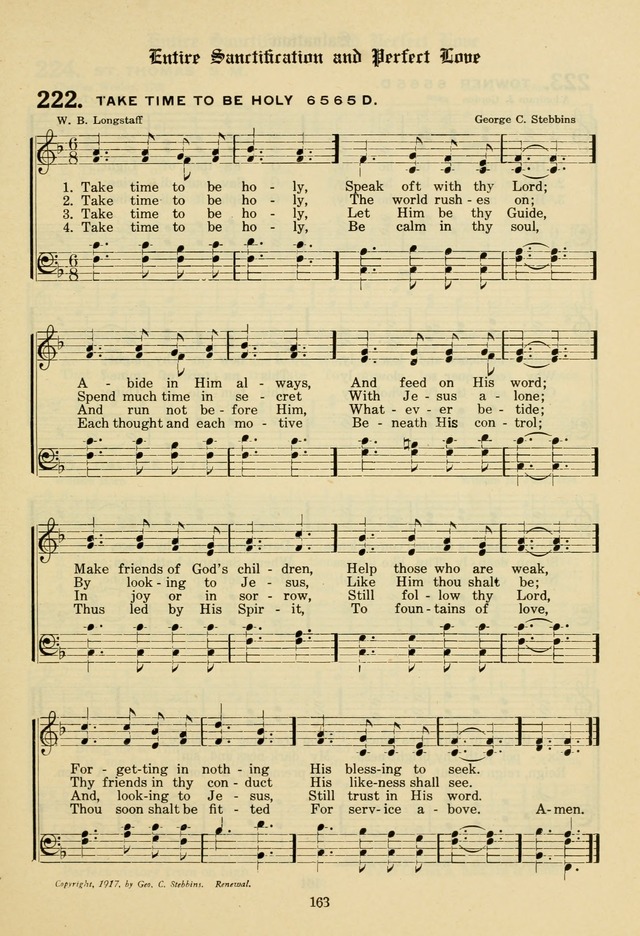 The Evangelical Hymnal page 165