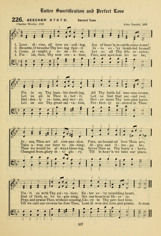 The Evangelical Hymnal page 169