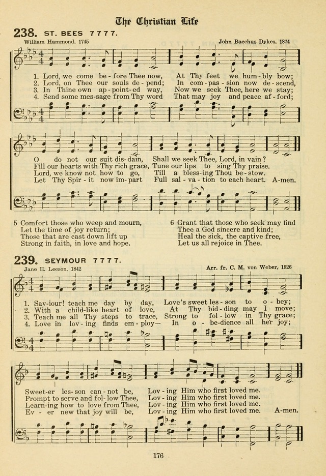 The Evangelical Hymnal page 178