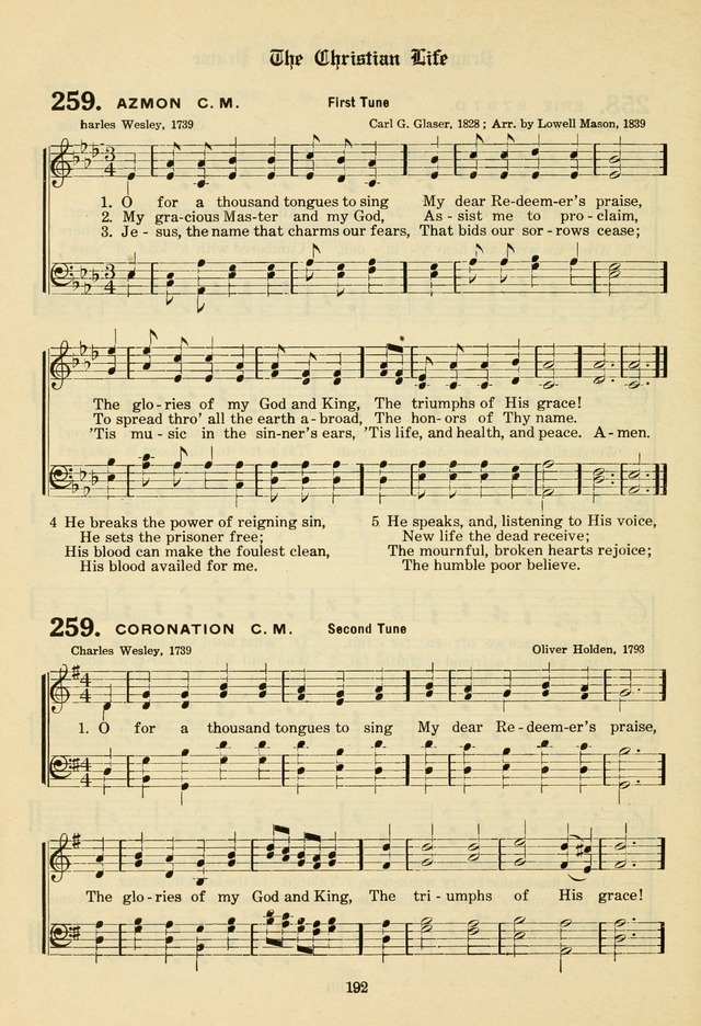 The Evangelical Hymnal page 194