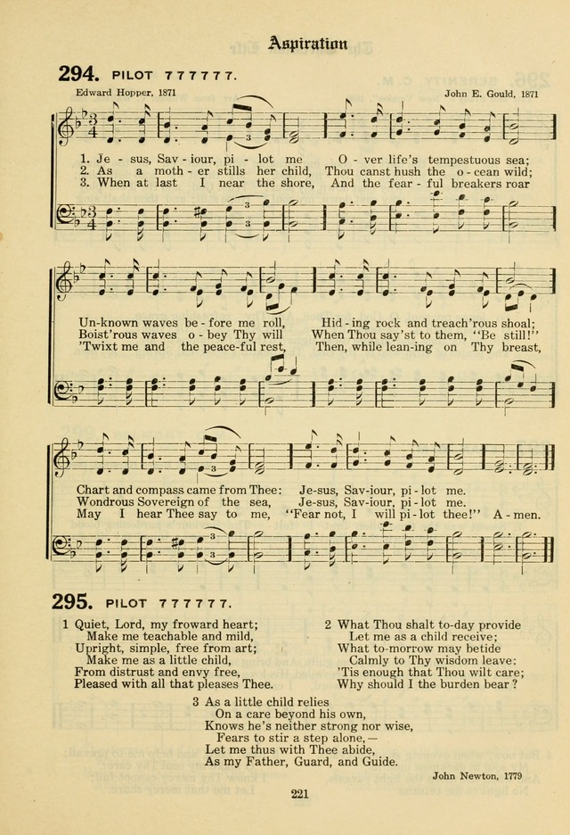 The Evangelical Hymnal page 223