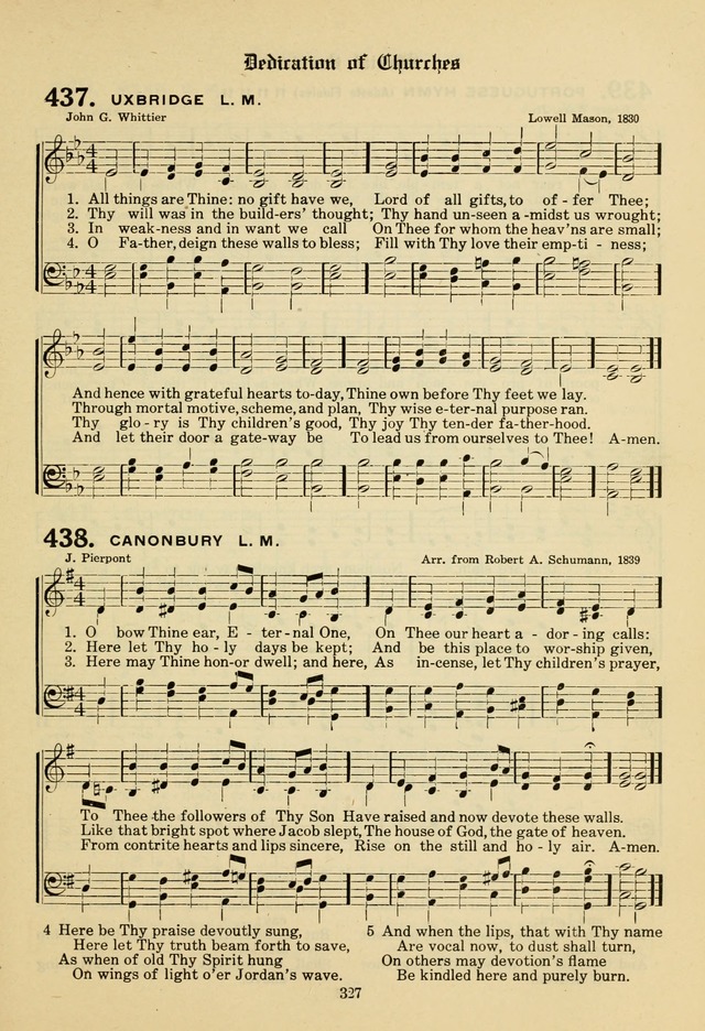 The Evangelical Hymnal page 329