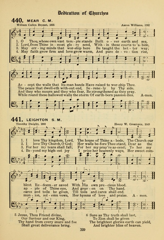 The Evangelical Hymnal page 331
