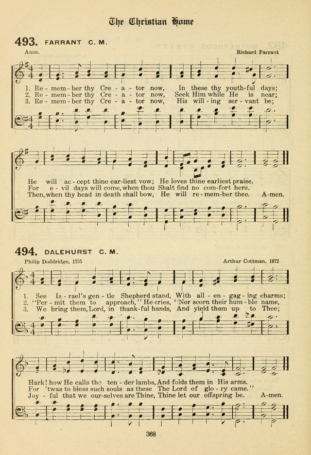 The Evangelical Hymnal page 370