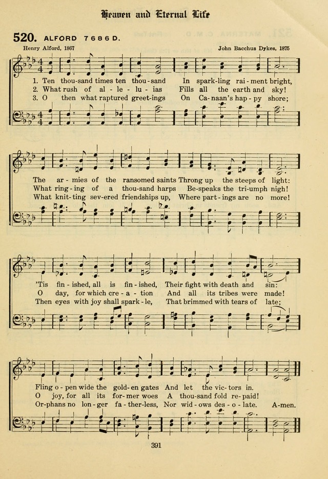 The Evangelical Hymnal page 393