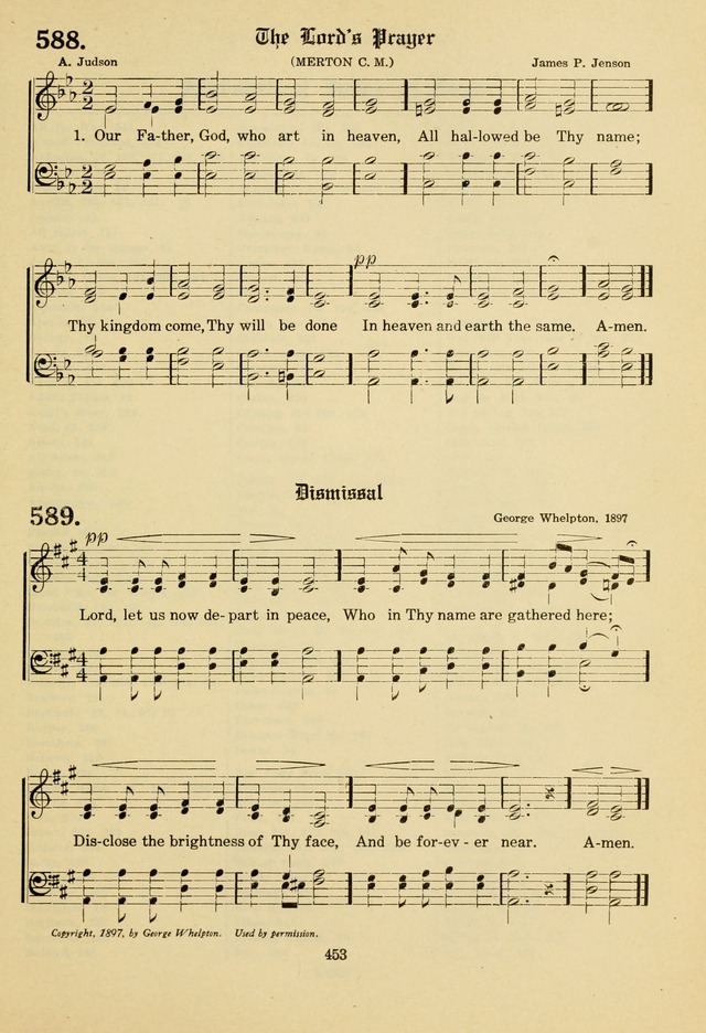The Evangelical Hymnal page 455