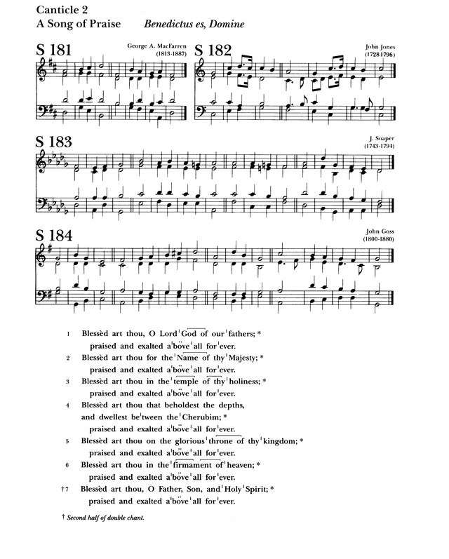 The Hymnal 1982: according to the use of the Episcopal Church page 137
