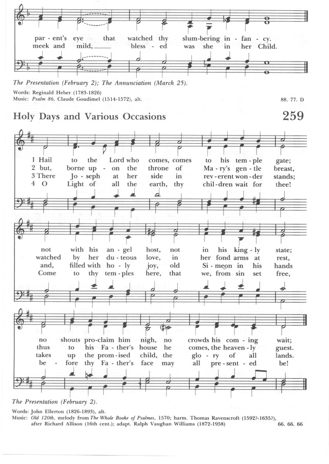 The Hymnal 1982: according to the use of the Episcopal Church page 479