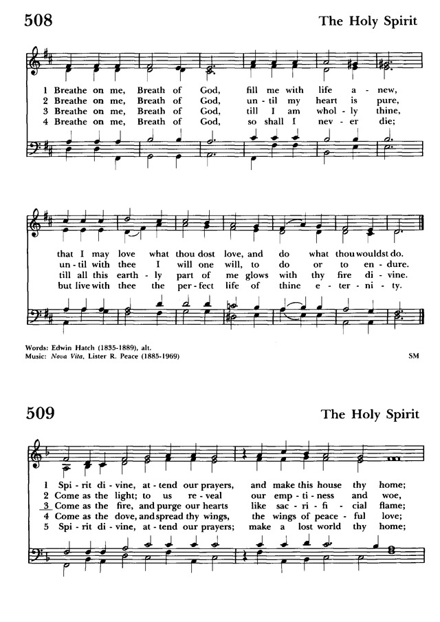 The Hymnal 1982: according to the use of the Episcopal Church page 730