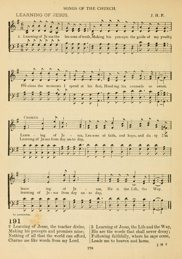 The Epworth Hymnal No. 2 page 183