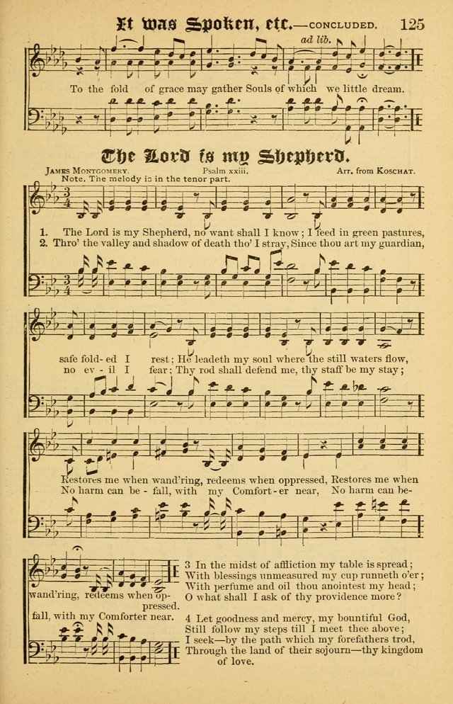 The Emory Hymnal No. 2: sacred hymns and music for use in public worship, Sunday-schools, social meetings and family worship page 127