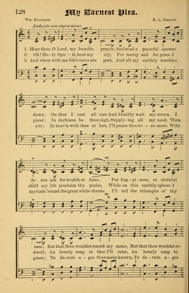 The Emory Hymnal No. 2: sacred hymns and music for use in public worship, Sunday-schools, social meetings and family worship page 130