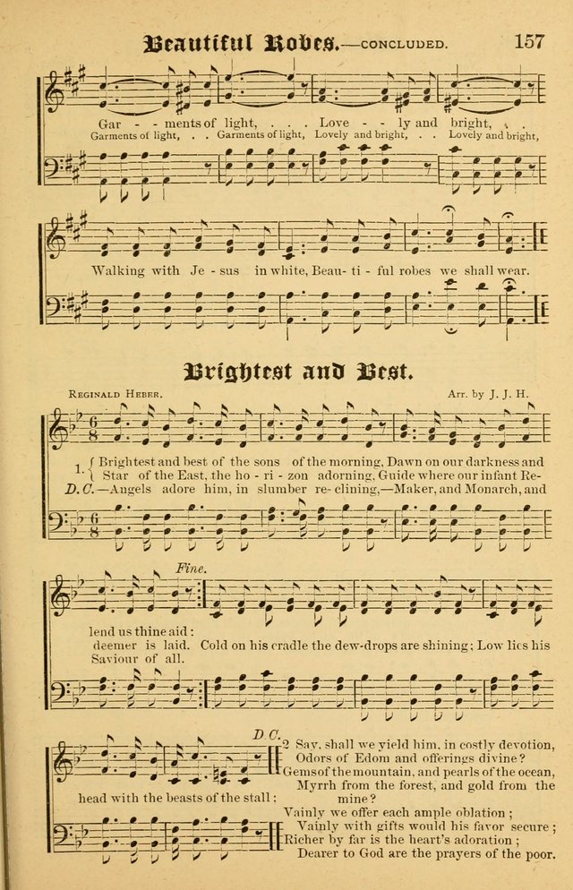 The Emory Hymnal No. 2: sacred hymns and music for use in public worship, Sunday-schools, social meetings and family worship page 159