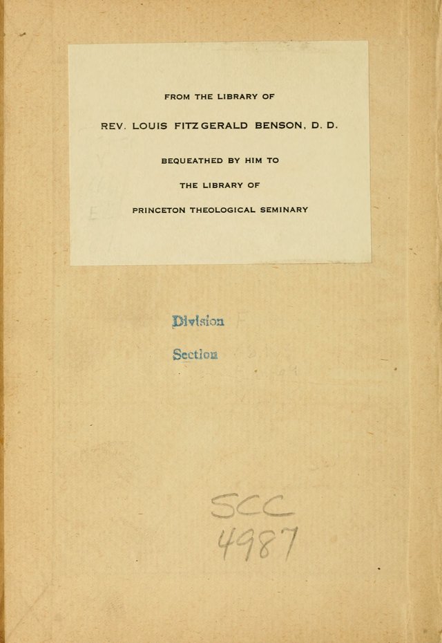 The Emory Hymnal No. 2: sacred hymns and music for use in public worship, Sunday-schools, social meetings and family worship page ii