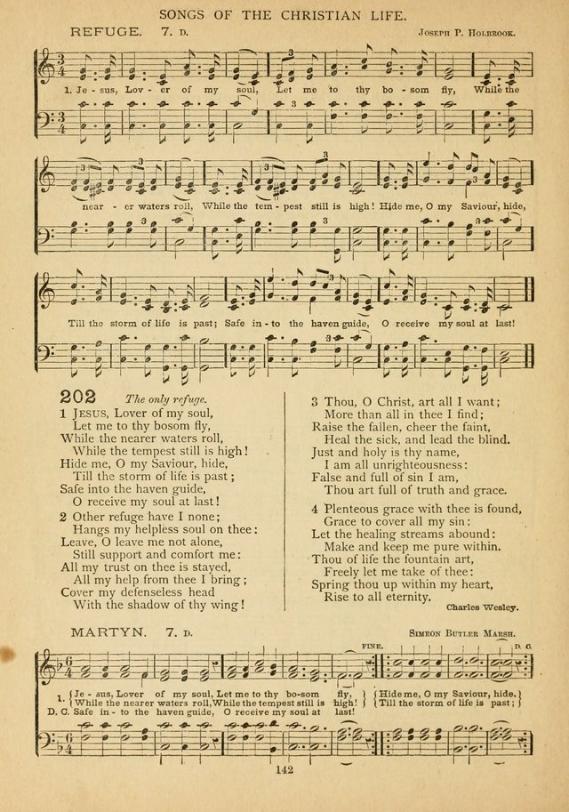 The Epworth Hymnal: containing standard hymns of the Church, songs for the Sunday-School, songs for social services, songs for the home circle, songs for special occasions page 147