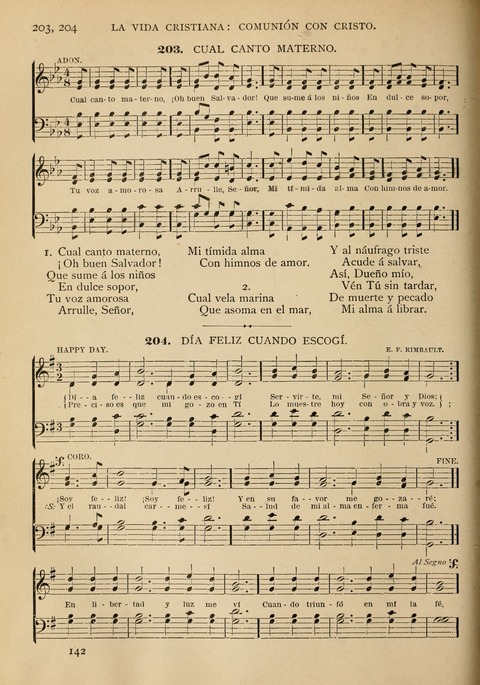 El Himnario Evangelico : Para el Uso de Todas Las Iglesias page 139