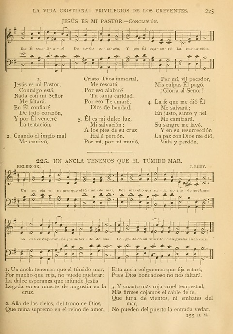 El Himnario Evangelico : Para el Uso de Todas Las Iglesias page 152