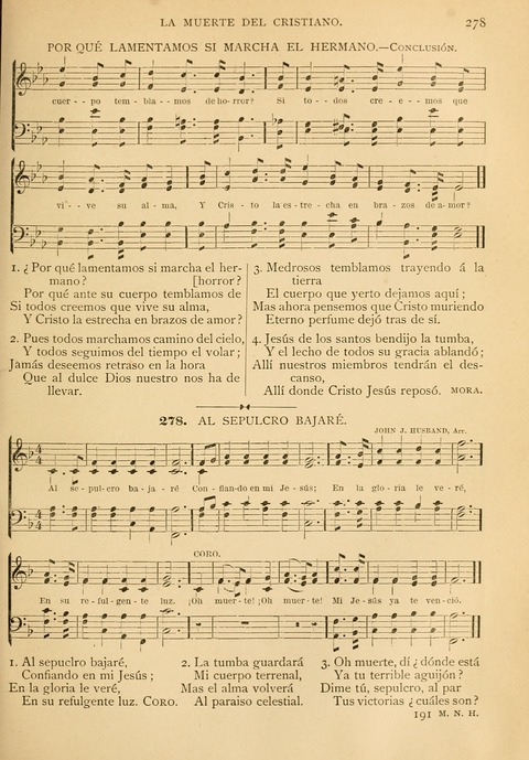 El Himnario Evangelico : Para el Uso de Todas Las Iglesias page 188