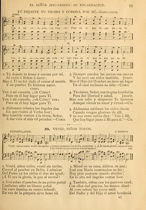 El Himnario Evangelico : Para el Uso de Todas Las Iglesias page 42