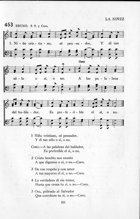 El Himnario para el uso de las Iglesias Evangelicas de Habla Espanola en Todo el Mundo page 512