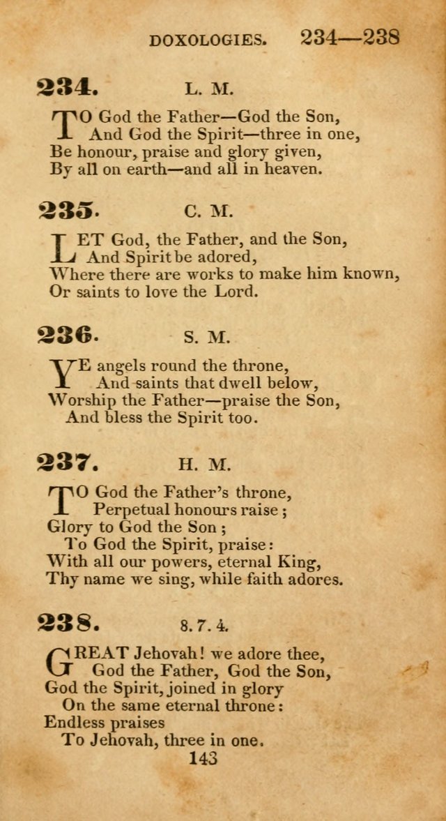 Evangelical Hymns: original and selected: designed for the use of families and private circles; for social prayer meetings, seasons of revival or oother occasions of special interest page 139