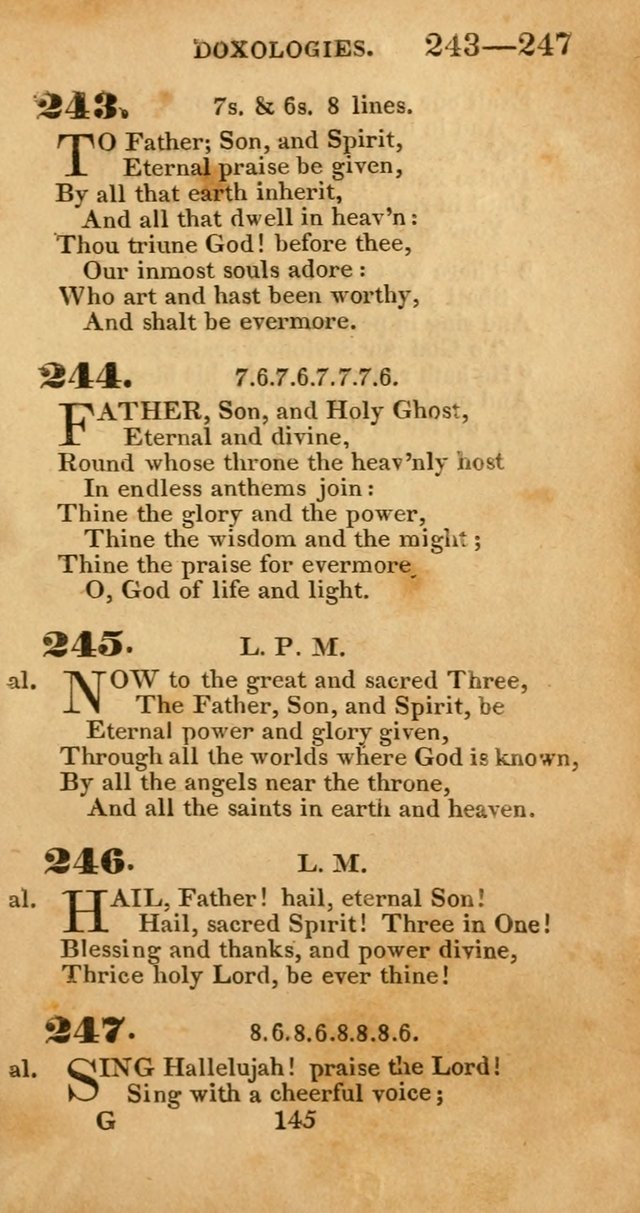 Evangelical Hymns: original and selected: designed for the use of families and private circles; for social prayer meetings, seasons of revival or oother occasions of special interest page 141