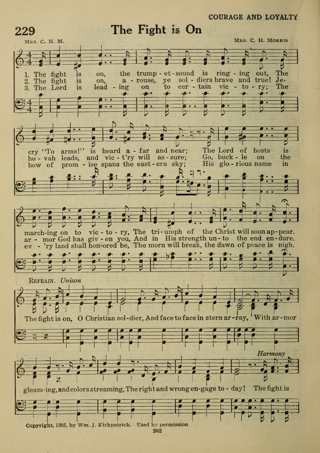 Elmhurst Hymnal: and orders of worship for the Sunday school, young people