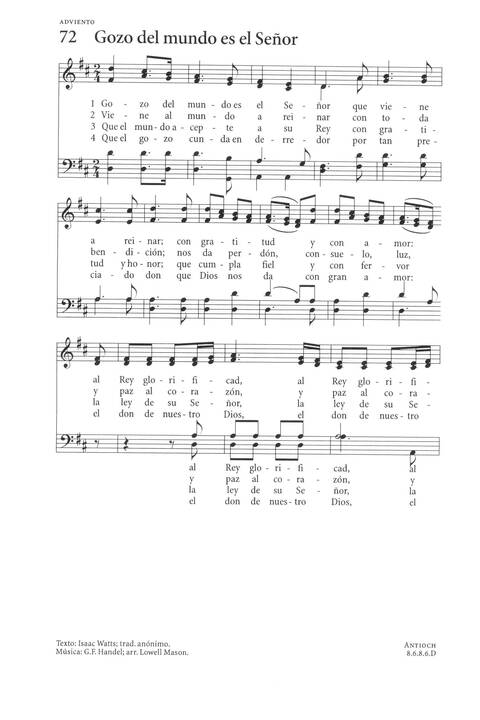 El Himnario Presbiteriano page 110