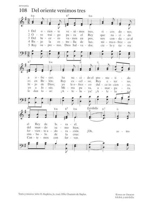 El Himnario Presbiteriano page 164