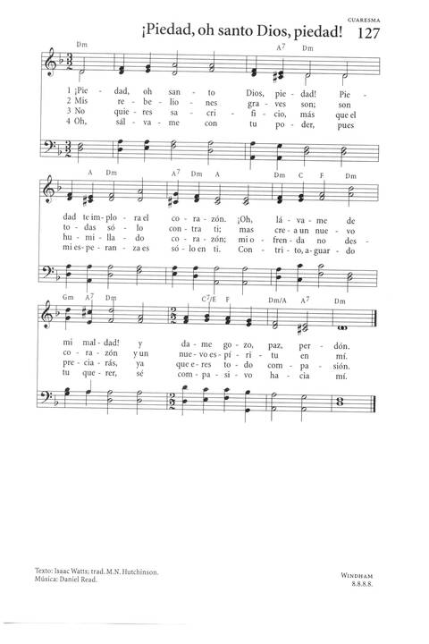 El Himnario Presbiteriano page 189