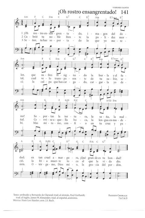 El Himnario Presbiteriano page 207