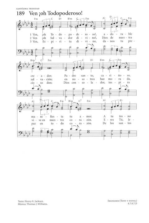 El Himnario Presbiteriano page 272