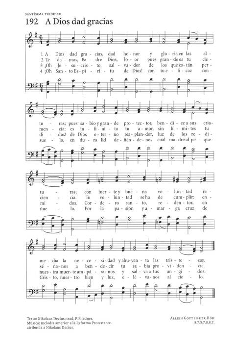 El Himnario Presbiteriano page 276