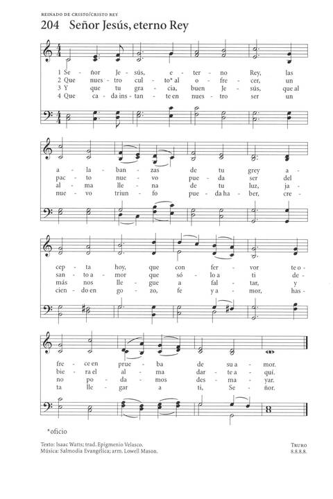 El Himnario Presbiteriano page 290