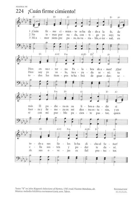 El Himnario Presbiteriano page 314