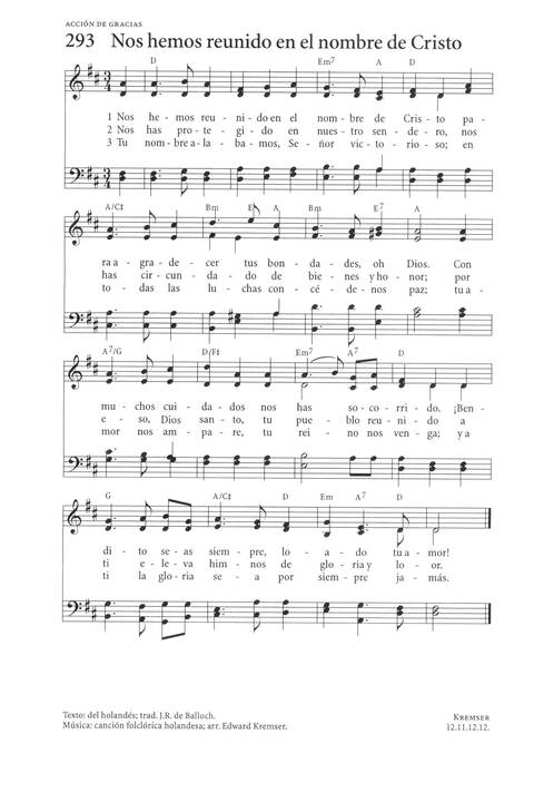 El Himnario Presbiteriano page 396