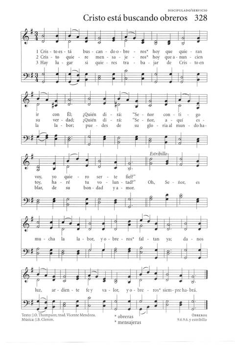 El Himnario Presbiteriano page 439