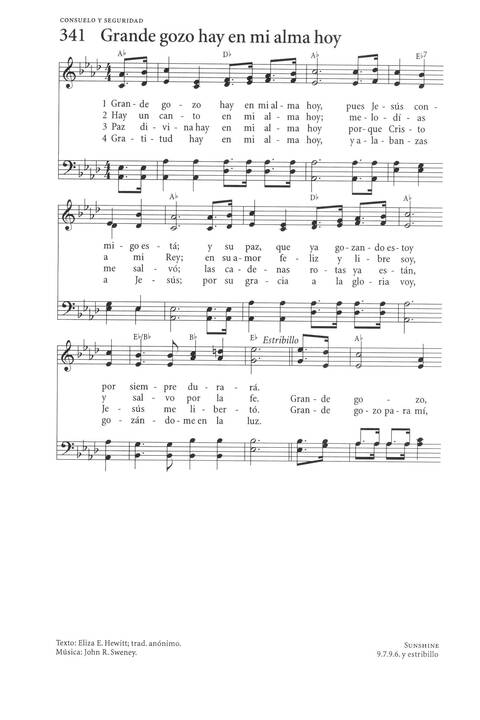 El Himnario Presbiteriano page 456