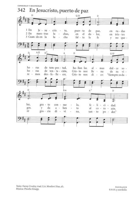 El Himnario Presbiteriano page 458