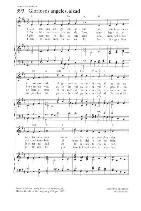 El Himnario Presbiteriano page 527