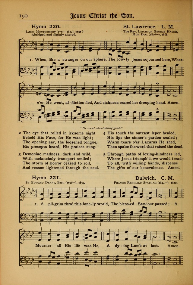 The Evangelical Hymnal with Tunes page 194
